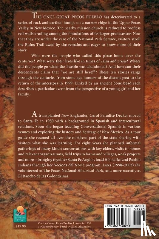 Decker, Carol Paradise - Pecos Pueblo People Through the Ages
