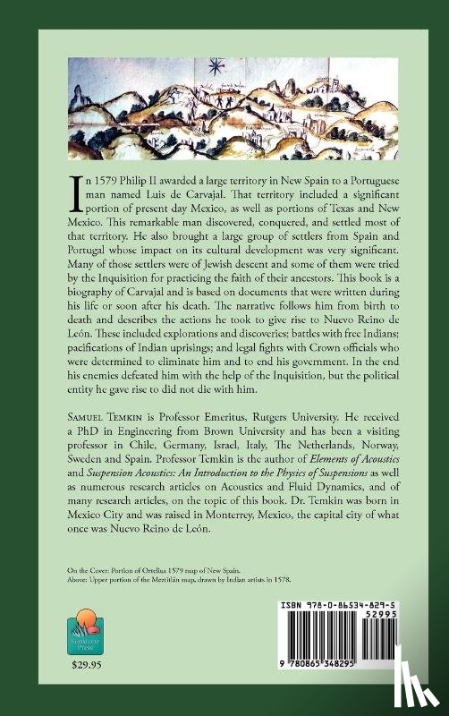 Temkin, Samuel (Rutgers University New Jersey) - Luis de Carvajal