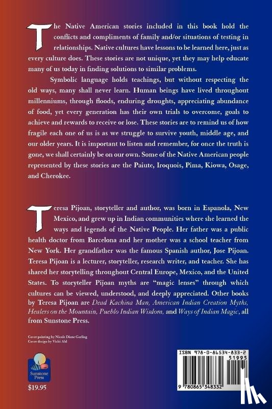 Pijoan, Teresa - Native American Creation Stories of Family and Friendship