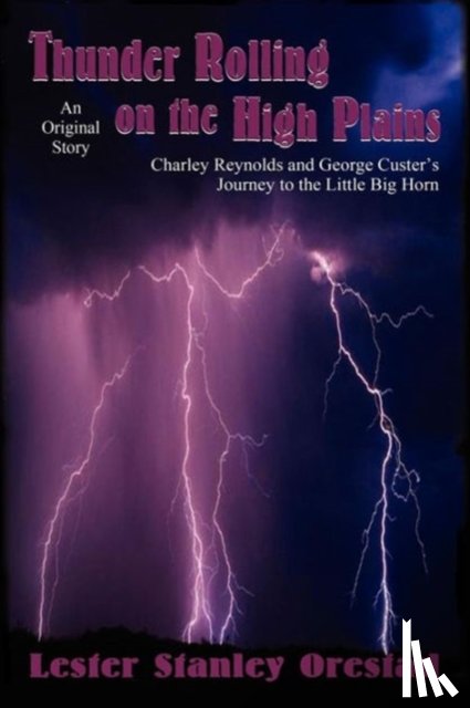 Orestad, Lester Stanley - Thunder Rolling on the High Plains