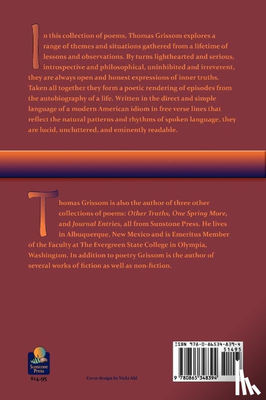 Grissom, Thomas - Neither Here Nor There, Poems