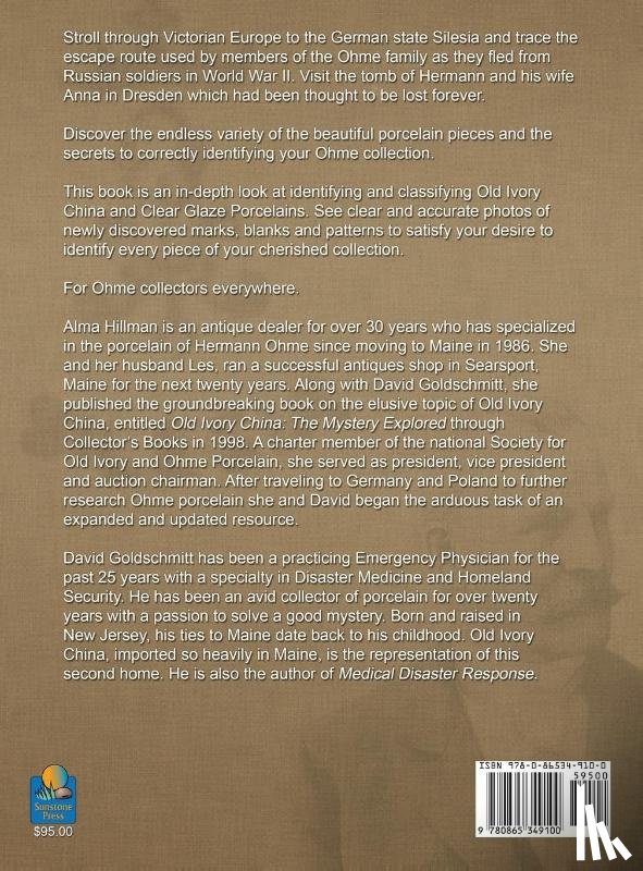 Hillman, Alma, Goldschmitt, David - Old Ivory & Ohme Porcelain