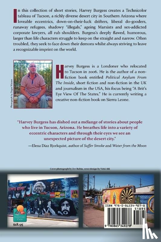 Burgess, Harvey - Tucson Tales