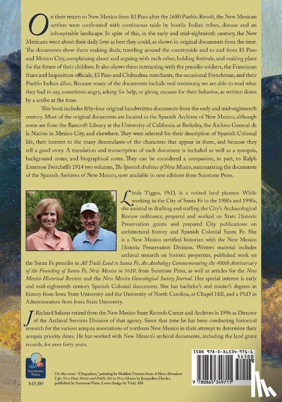  - Spanish Colonial Lives, Softcover