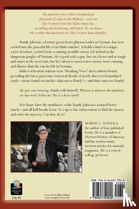 Foster, Robert L - The Mutilators