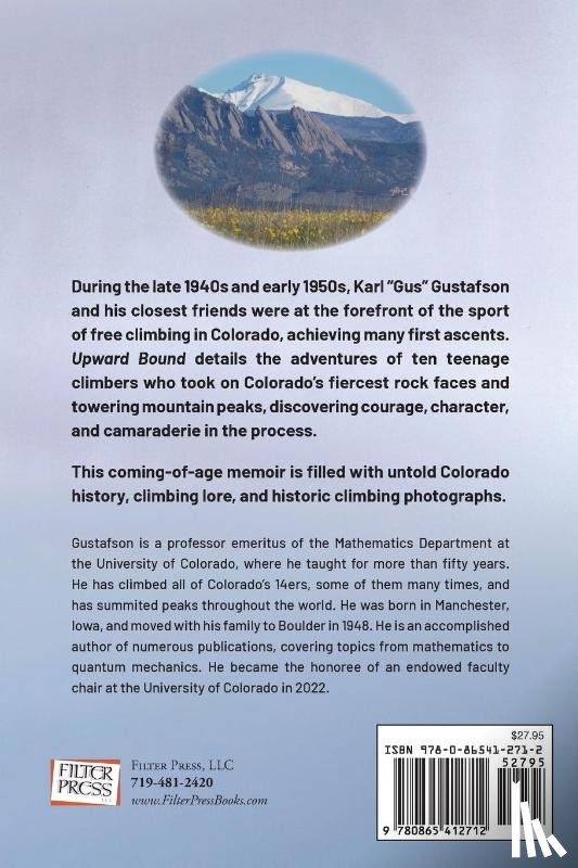 Gustafson, Karl - Upward Bound