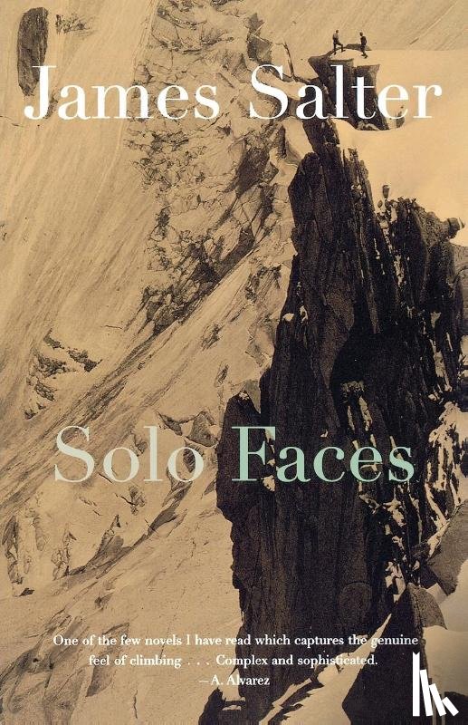 James Salter - Solo Faces