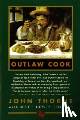Thorne, John, Thorne, Matt Lewis, Thorne, Brian Ed. - Outlaw Cook