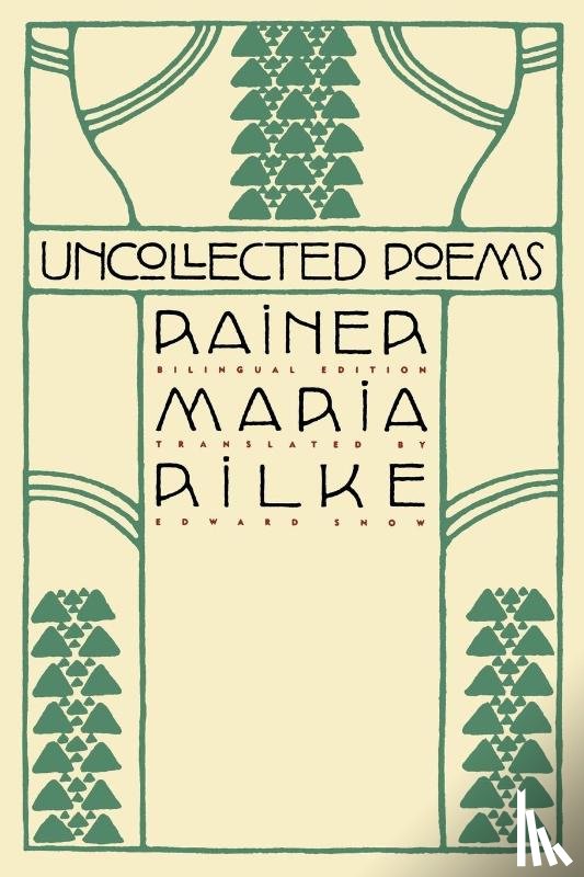 Rilke, Rainer - Uncollected Poems