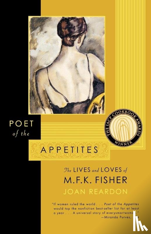 Reardon, Joan - POET OF THE APPETITES