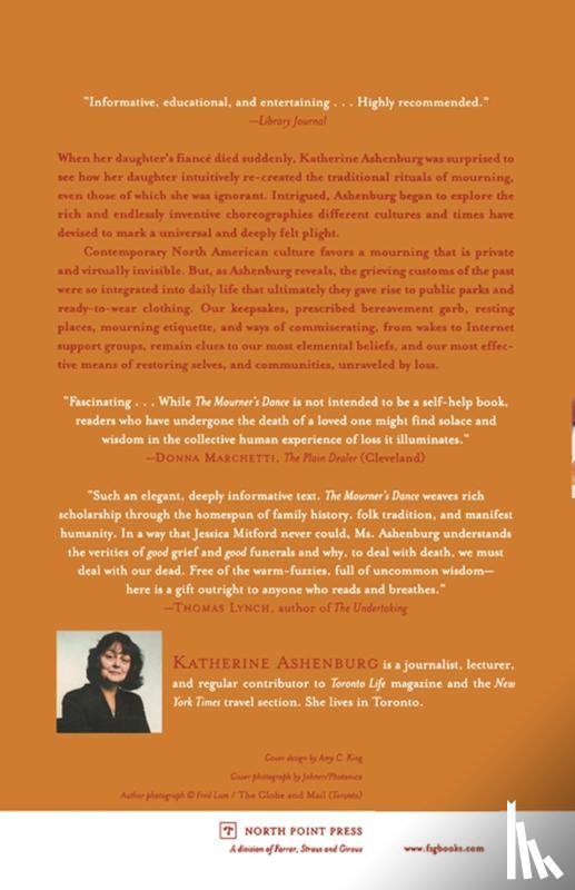 Ashenburg, Katherine - The Mourner's Dance