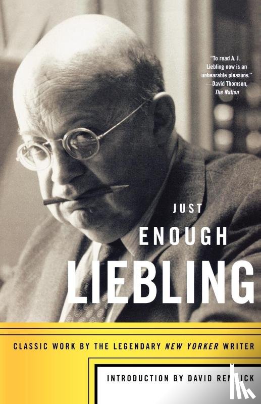 Liebling, A. - Just Enough Liebling