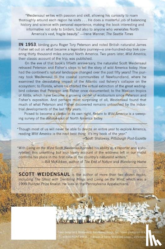Weidensaul, Scott - Return to Wild America