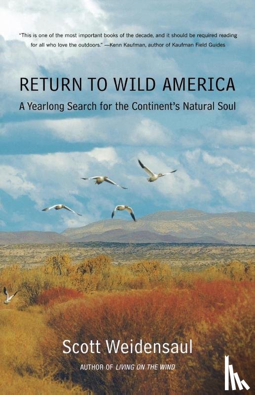 Weidensaul, Scott - Return to Wild America