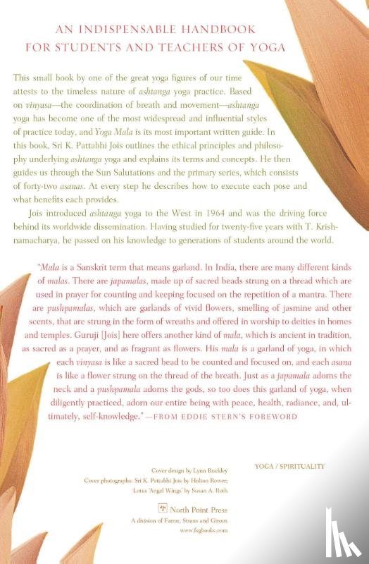 K. Pattabhi Jois, Sri - Yoga Mala