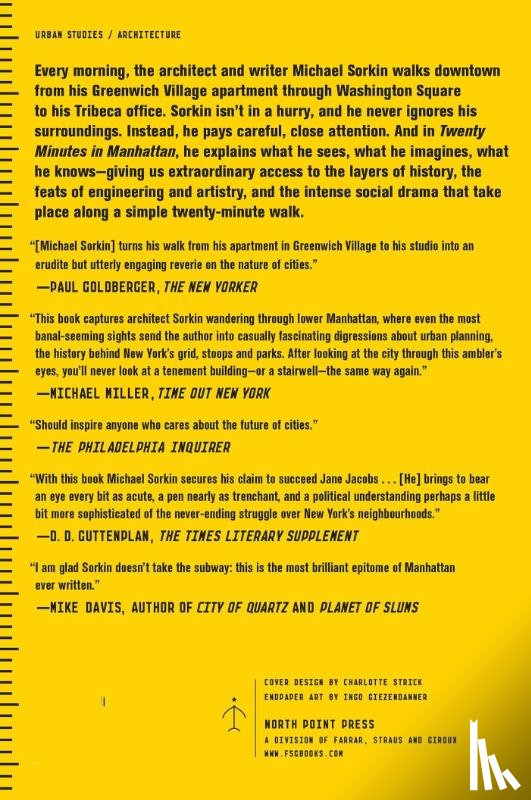 Sorkin, Michael - Twenty Minutes in Manhattan