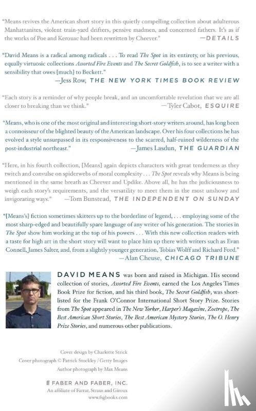 Means, David - The Spot