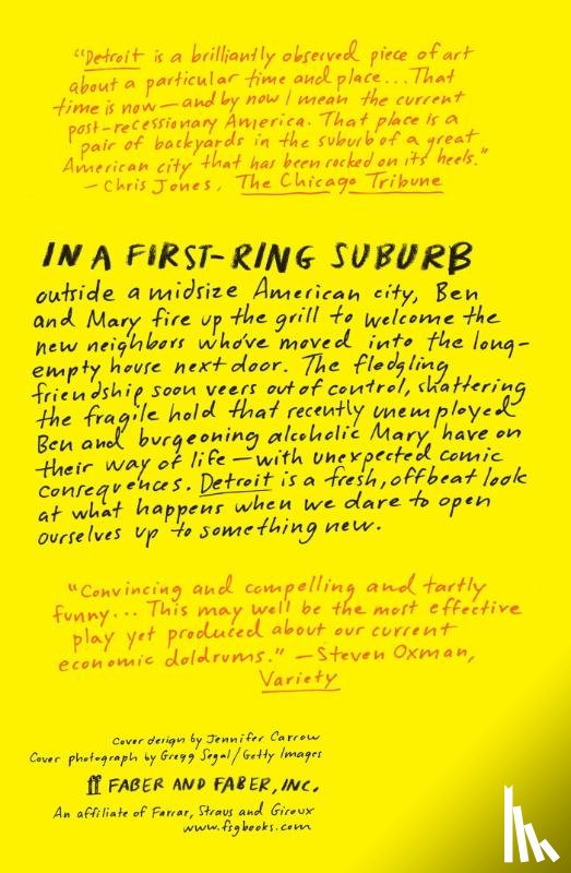 D'Amour, Lisa - Detroit