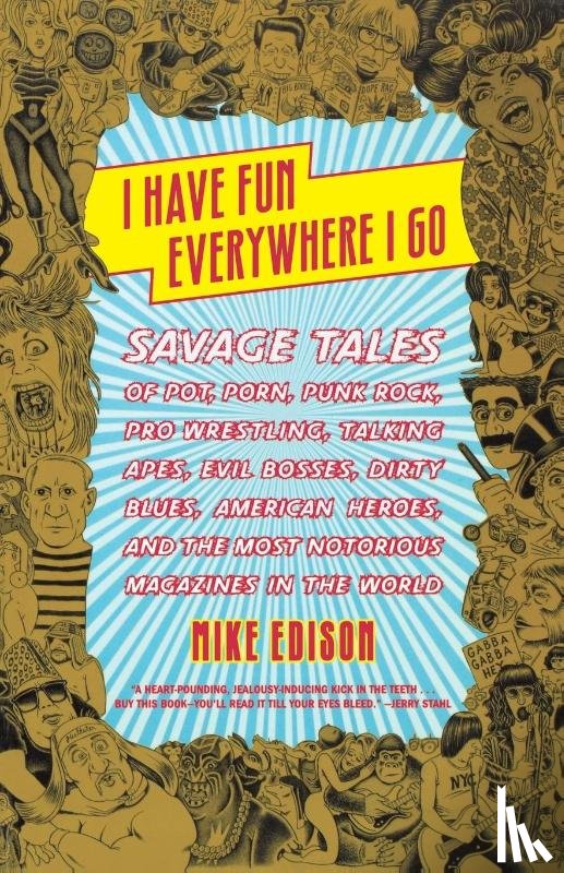 Mike, Edison - I Have Fun Everywhere I Go