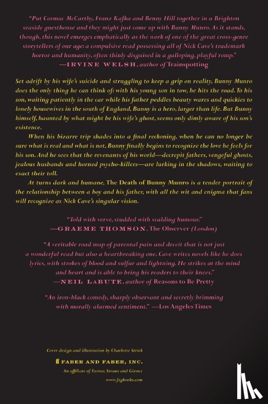 Cave, Nick - The Death of Bunny Munro