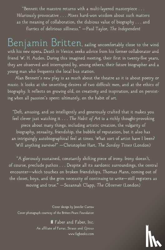Bennett, Alan - The Habit of Art