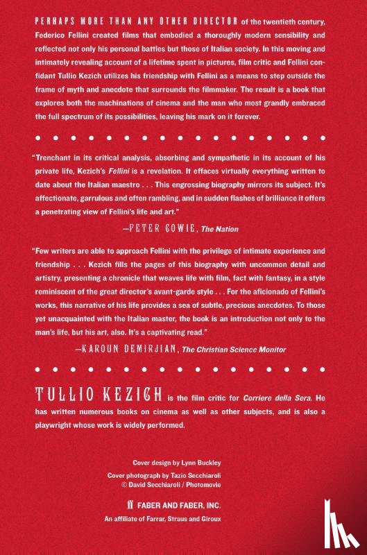 Kezich, Tullio - Federico Fellini