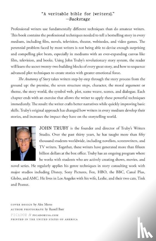 Truby, John - The Anatomy of Story