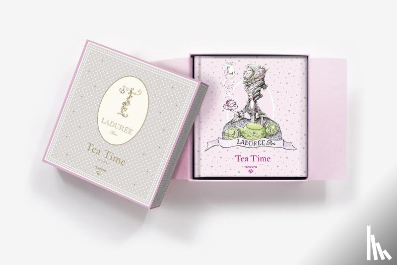 Laduree - Teatime with Laduree