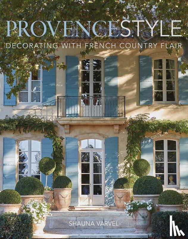 Varvel, Shauna, Black, Alexandra - Provence Style