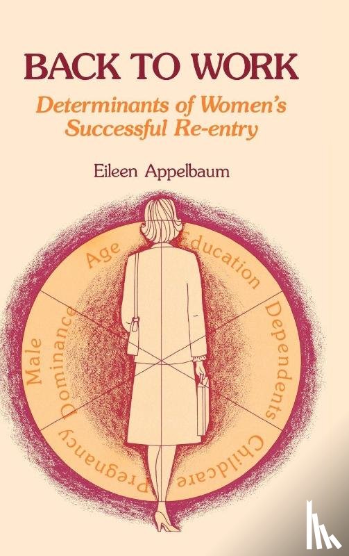 Appelbaum, Eileen R. - Back to Work
