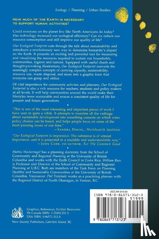 Wackernagel, Mathis, Rees, William - Our Ecological Footprint