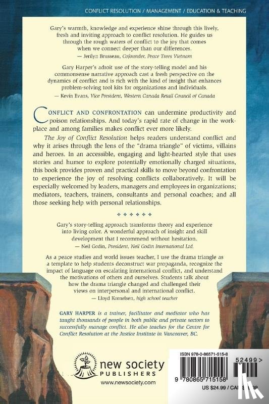 Harper, Gary - The Joy of Conflict Resolution