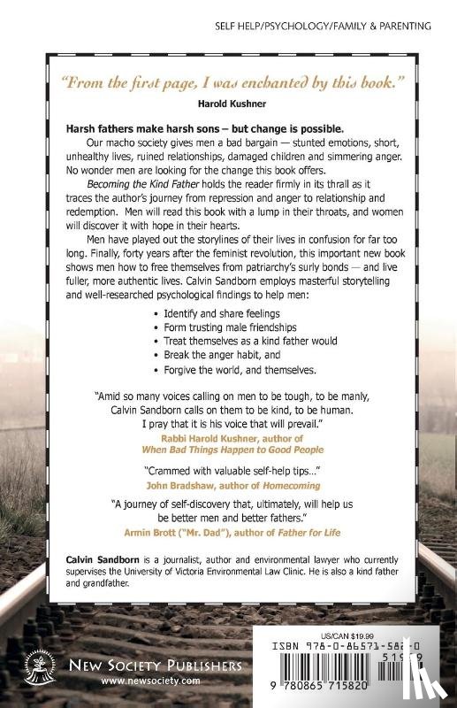 Sandborn, Calvin - Becoming the Kind Father