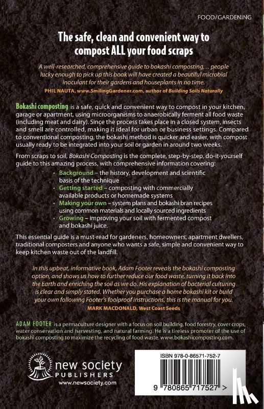 Footer, Adam - Bokashi Composting