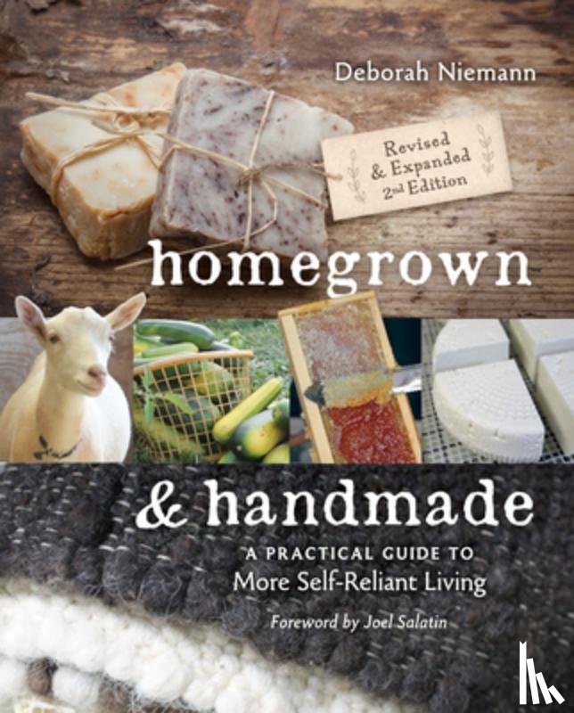 Niemann, Deborah - Homegrown & Handmade - 2nd Edition