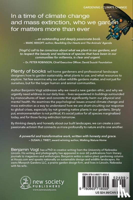 Vogt, Benjamin - A New Garden Ethic