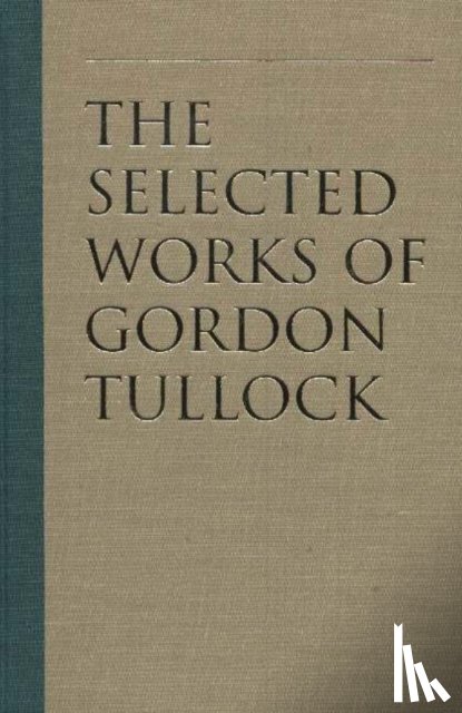 Rowley, Charles K - Rent-Seeking Society