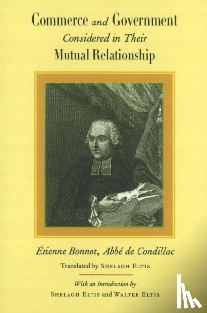 Bonnot, Etienne, Condillac, Abbe de - Commerce & Government