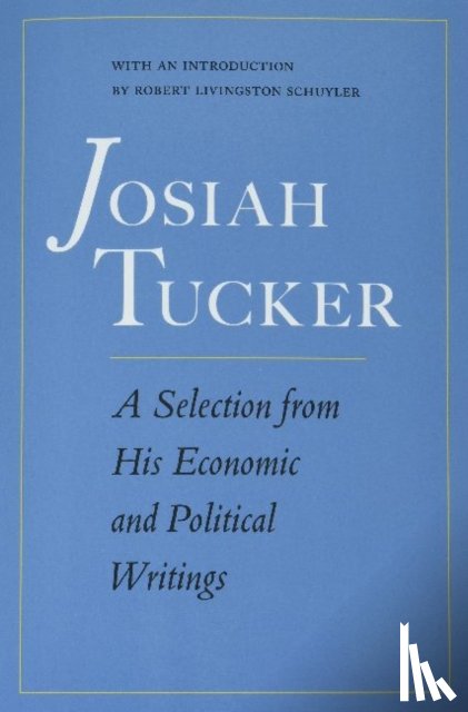 Tucker, Josiah - Josiah Tucker