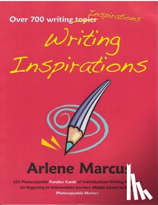 Marcus, Arlene - Writing Inspirations