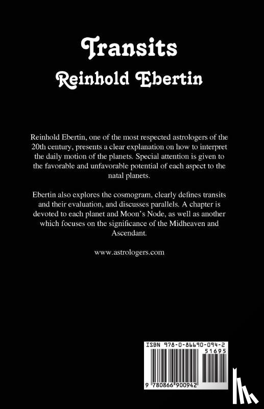 Ebertin, Reinhold - Transits