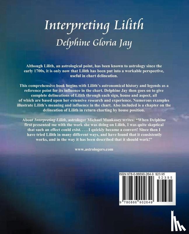 Jay, Delphine - Interpreting Lilith