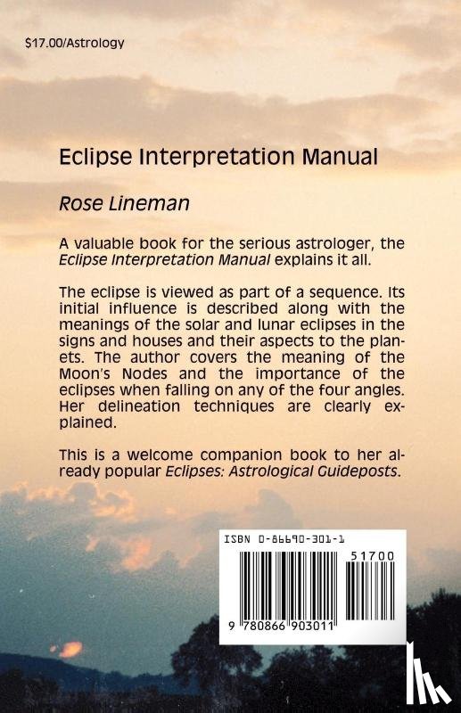 Lineman, Rose - Eclipse Interpretation Manual