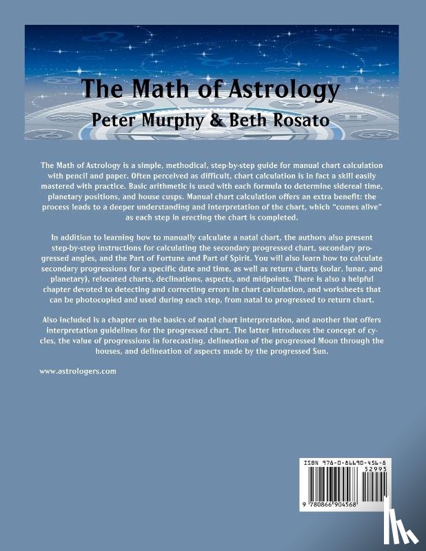 Murphy, Peter, Rosato, Beth - The Math of Astrology