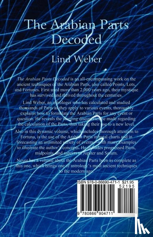Weber, Lind - The Arabian Parts Decoded