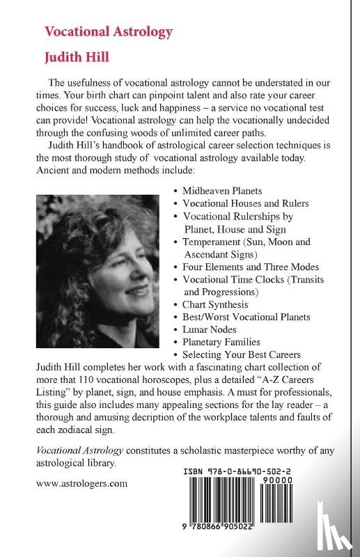 Hill, Partner Judith (Farrer & Co) - Vocational Astrology