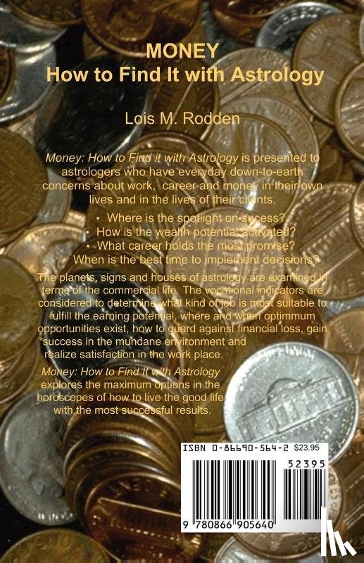 Rodden, Lois M - Money