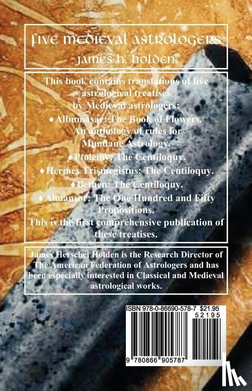 Holden, James H.Herschel - Five Medieval Astrologers
