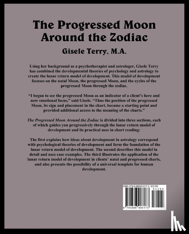 Terry, Gisele - The Progressed Moon Around the Zodiac