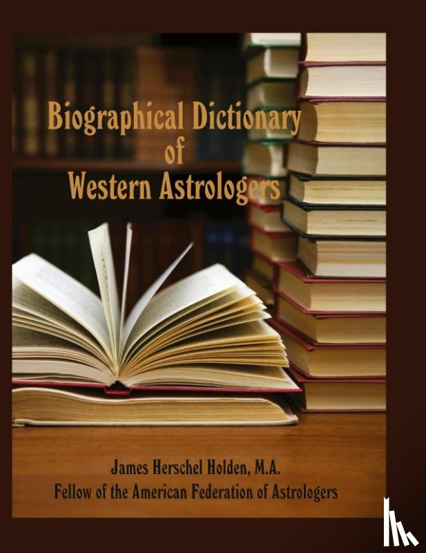 Holden, James Herschel - Biographical Dictionary of Western Astrologers
